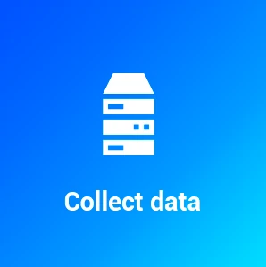 Collect data Icon